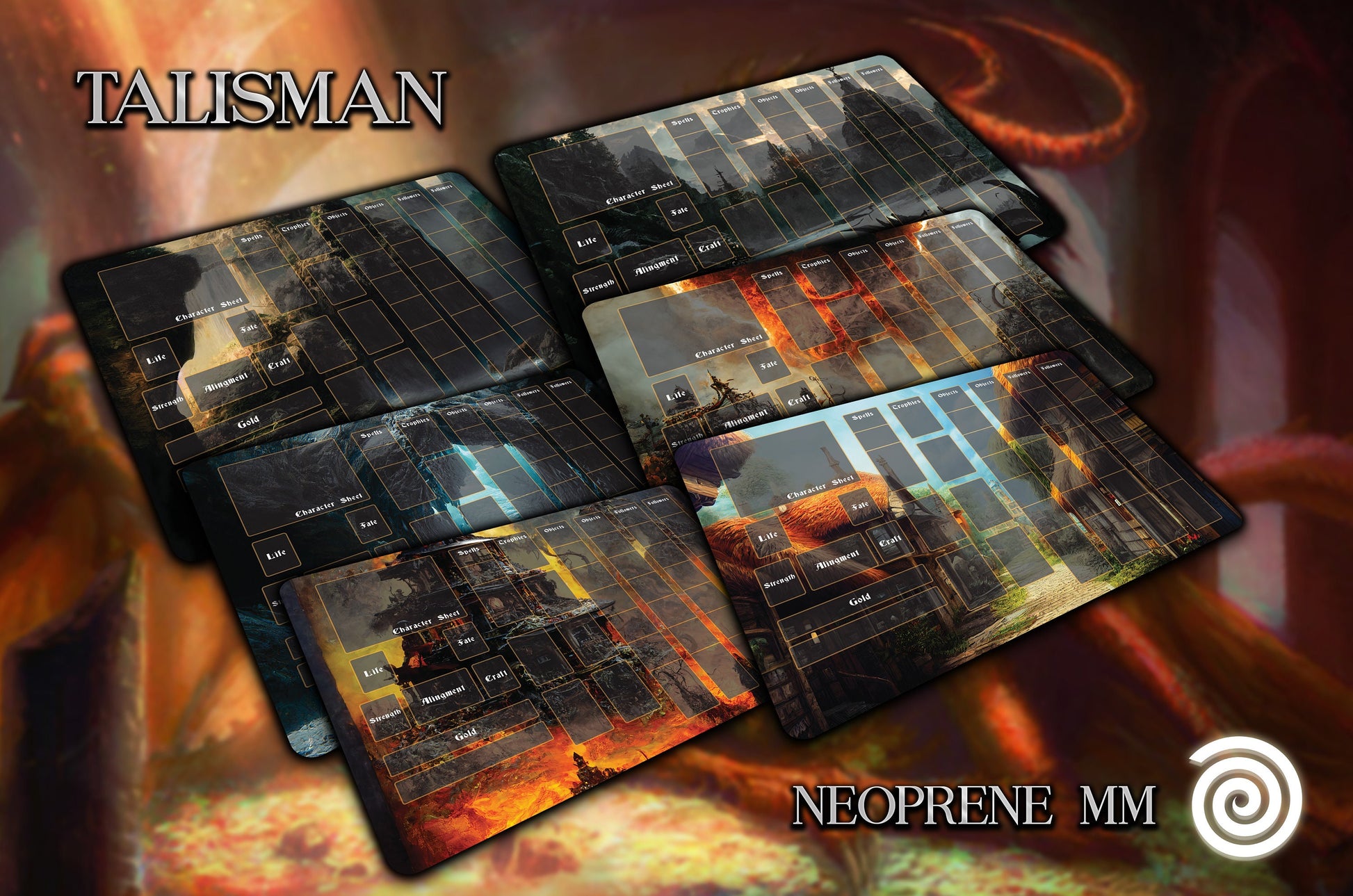 Tapete Talisman - UNOFFICIAL