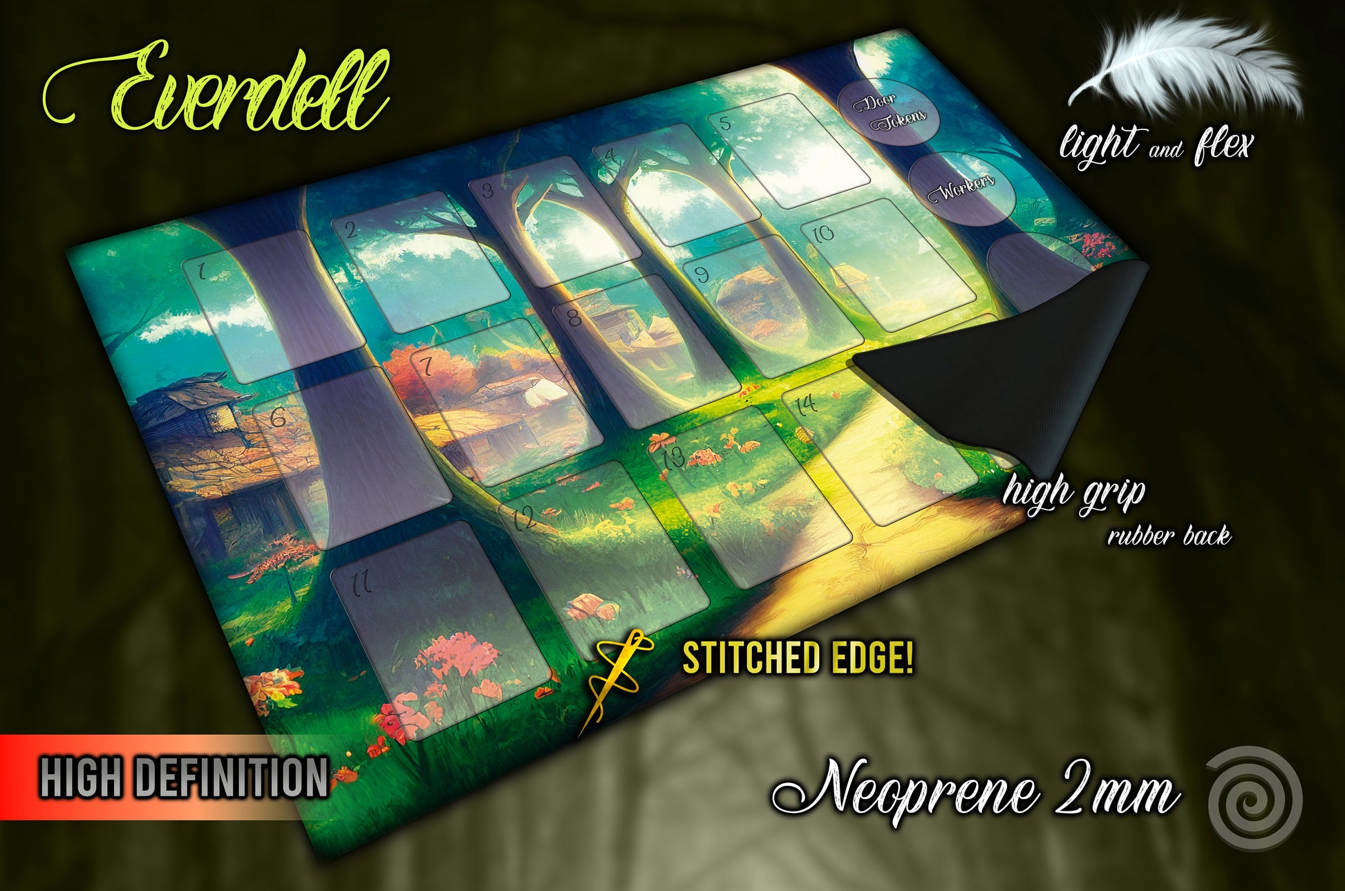 Tapete compatible con Everdell