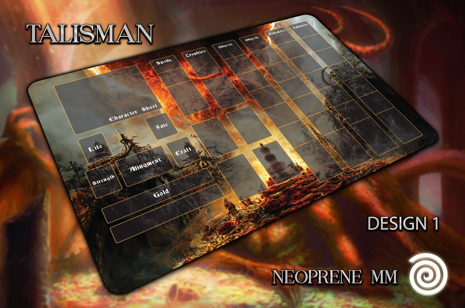 Tapete Talisman - UNOFFICIAL