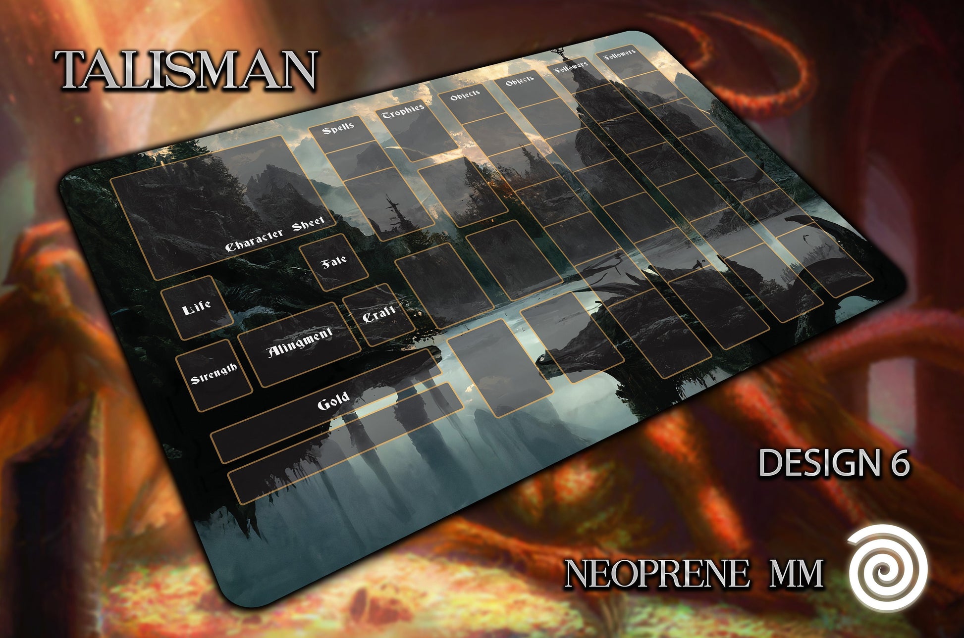 Tapete Talisman - UNOFFICIAL