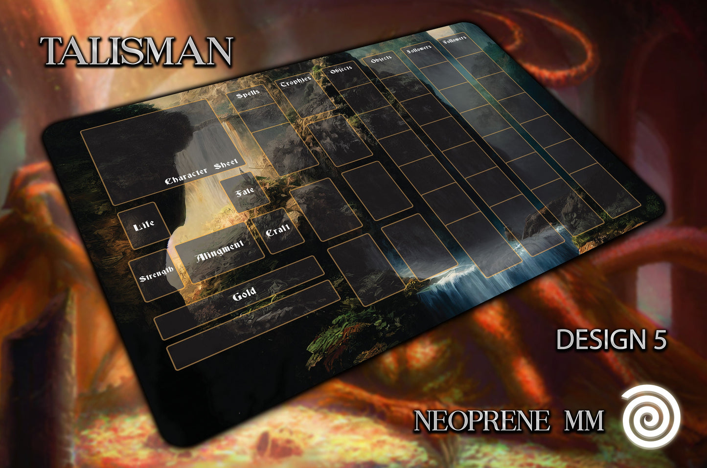 Tapete Talisman - UNOFFICIAL