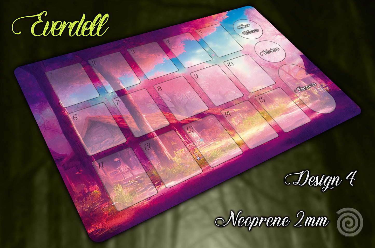 Tapete compatible con Everdell