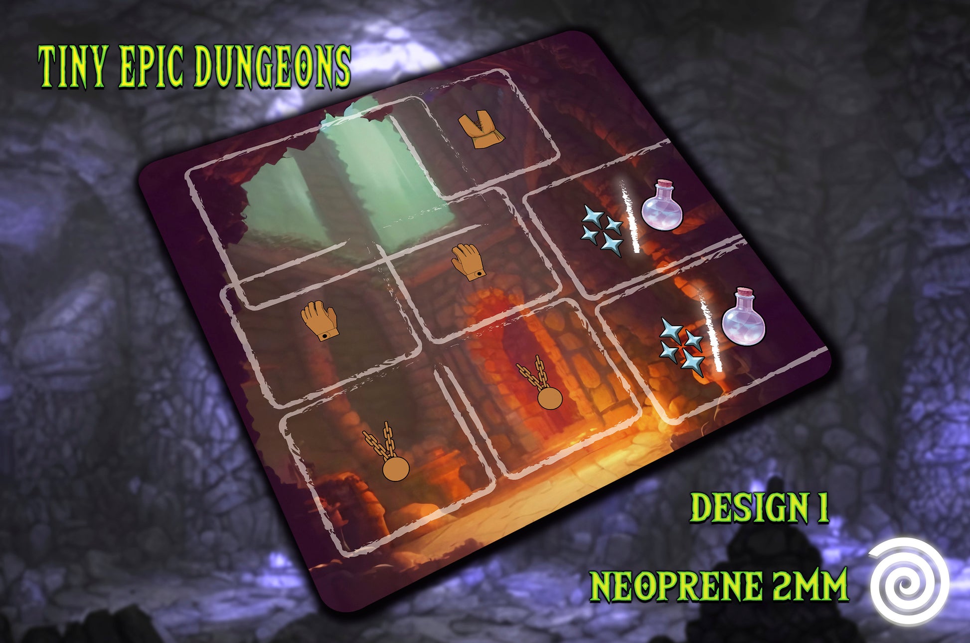 Tapetes Tiny Epic Dungeons