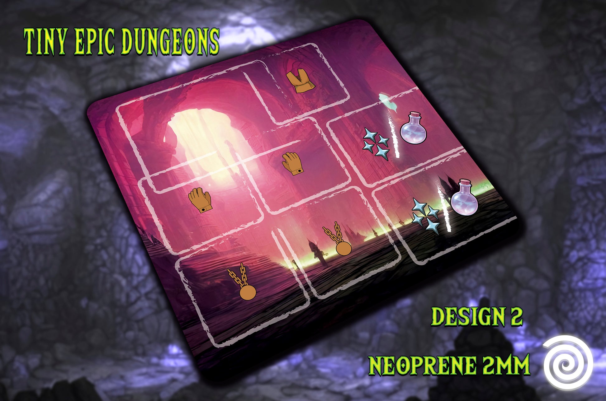 Tapetes Tiny Epic Dungeons