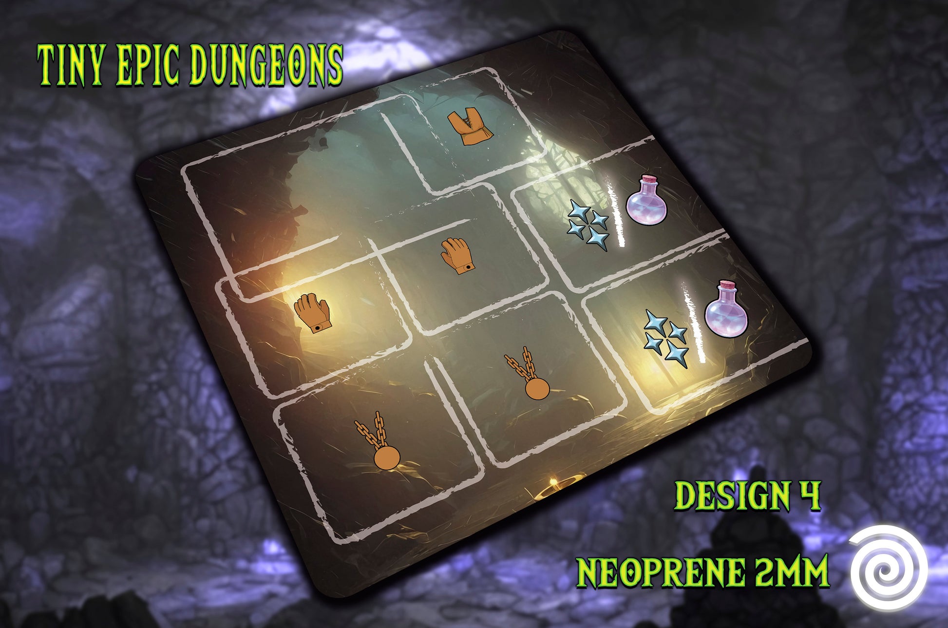 Tapetes Tiny Epic Dungeons