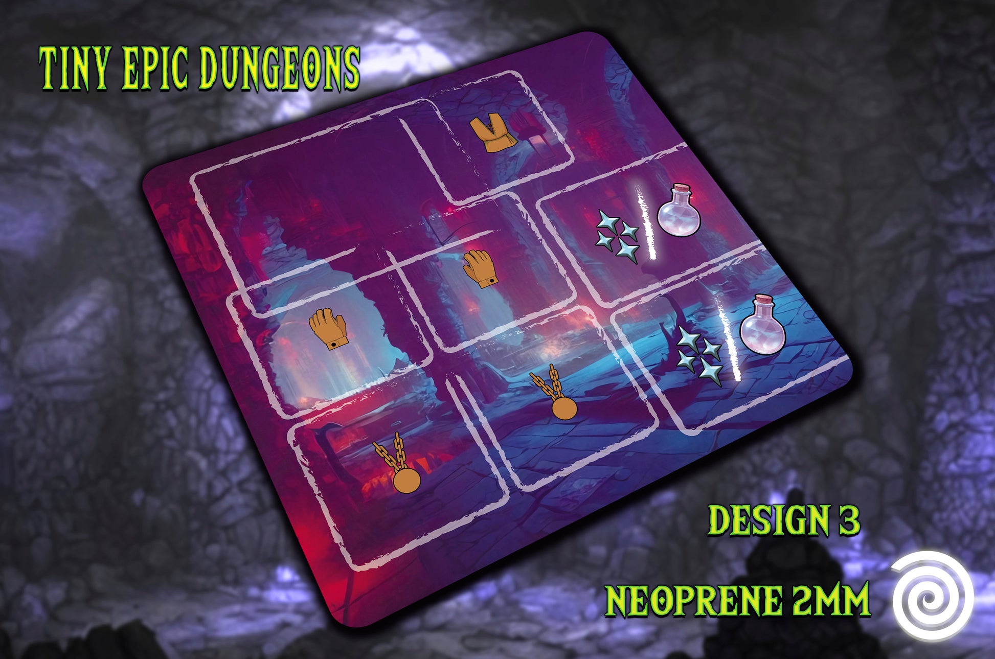 Tapetes Tiny Epic Dungeons