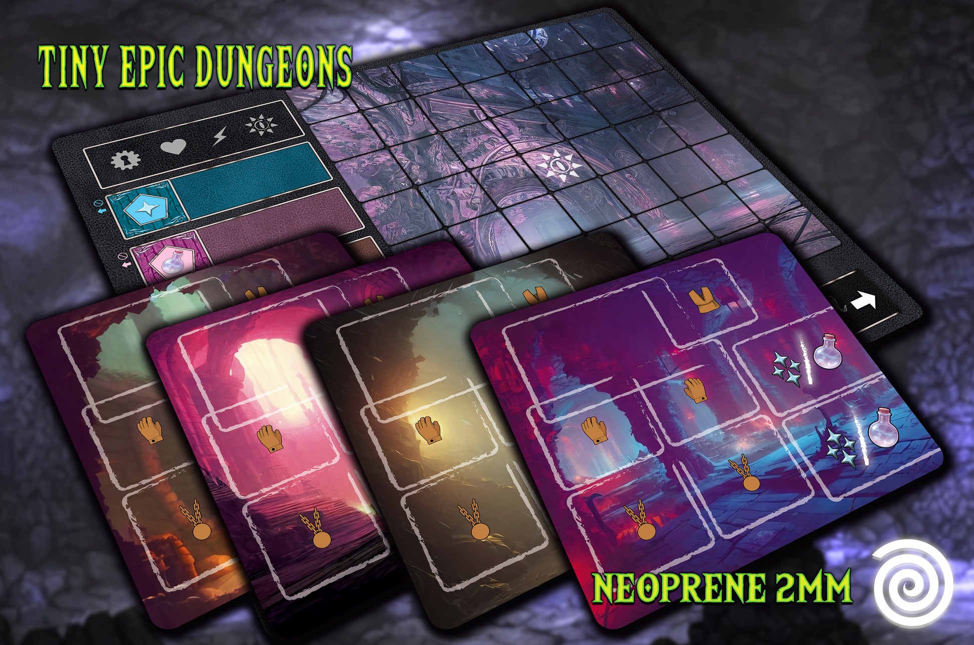 Tapetes Tiny Epic Dungeons