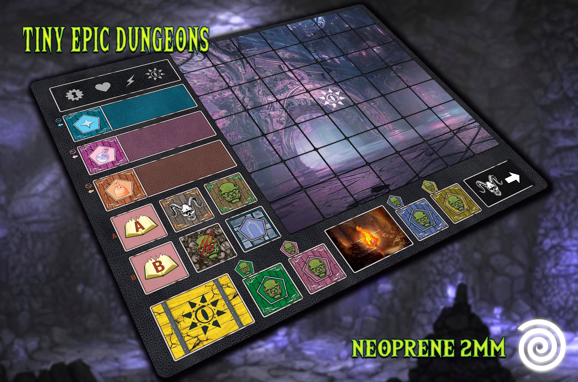 Tapetes Tiny Epic Dungeons