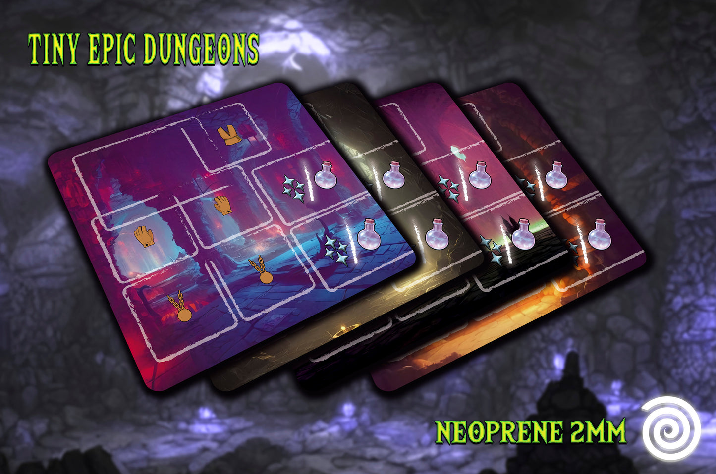 Tapetes Tiny Epic Dungeons