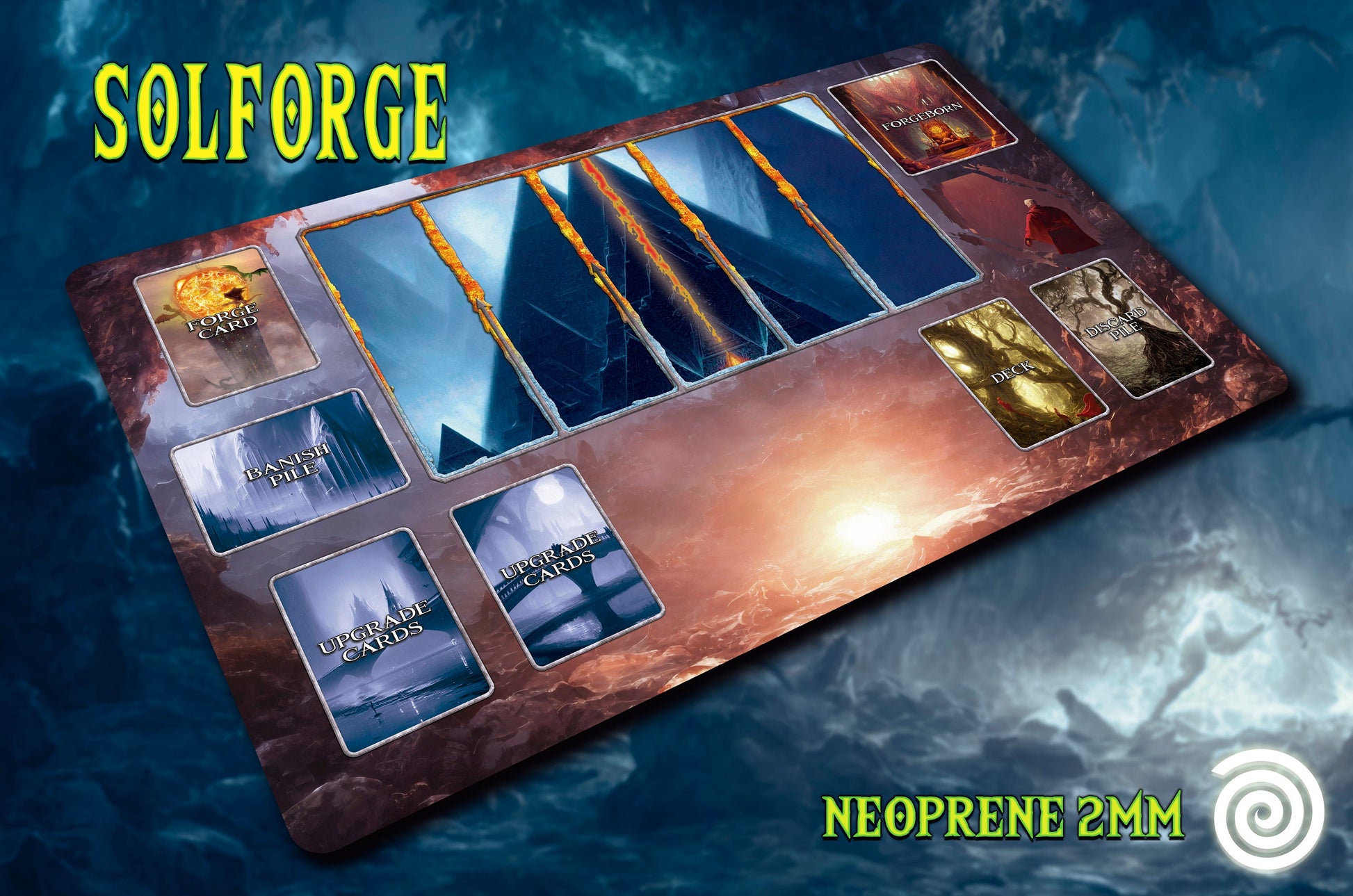 Tapete Solforge Fusion ( 23,6 / 14,17 IN x 60 x36 cm)