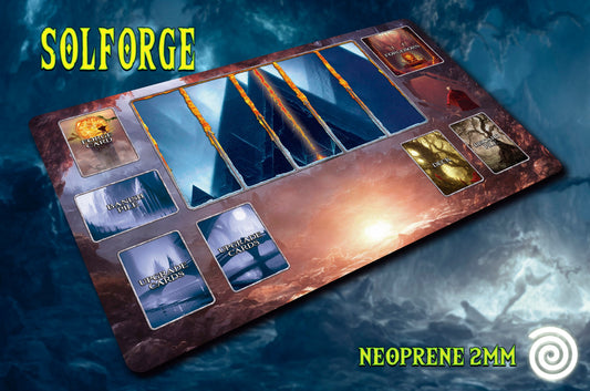 Tapete Solforge Fusion ( 23,6 / 14,17 IN x 60 x36 cm)