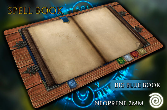 Playmat Spell Book (Non-magical product)