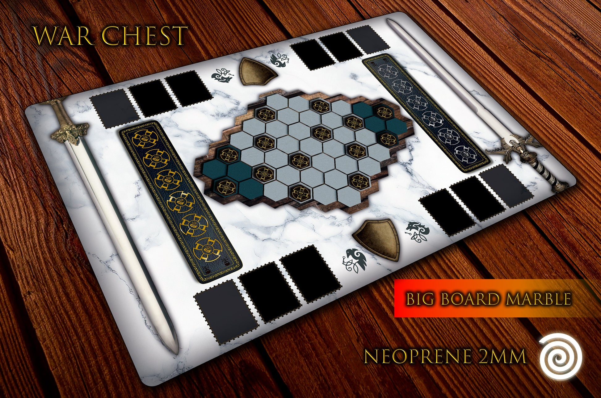 Tapete War Chest ULTIMATE EDITION