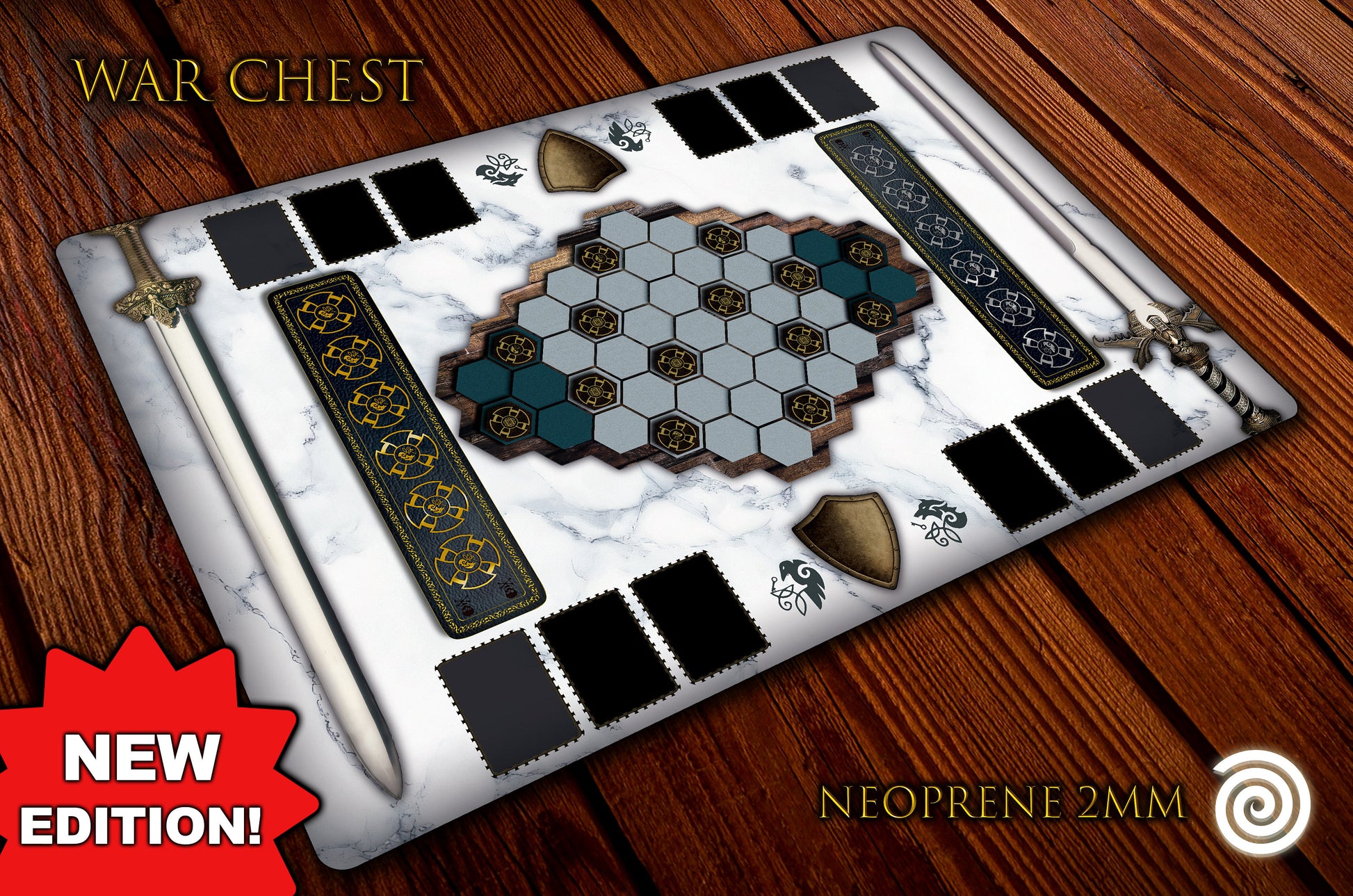Tapete War Chest ULTIMATE EDITION