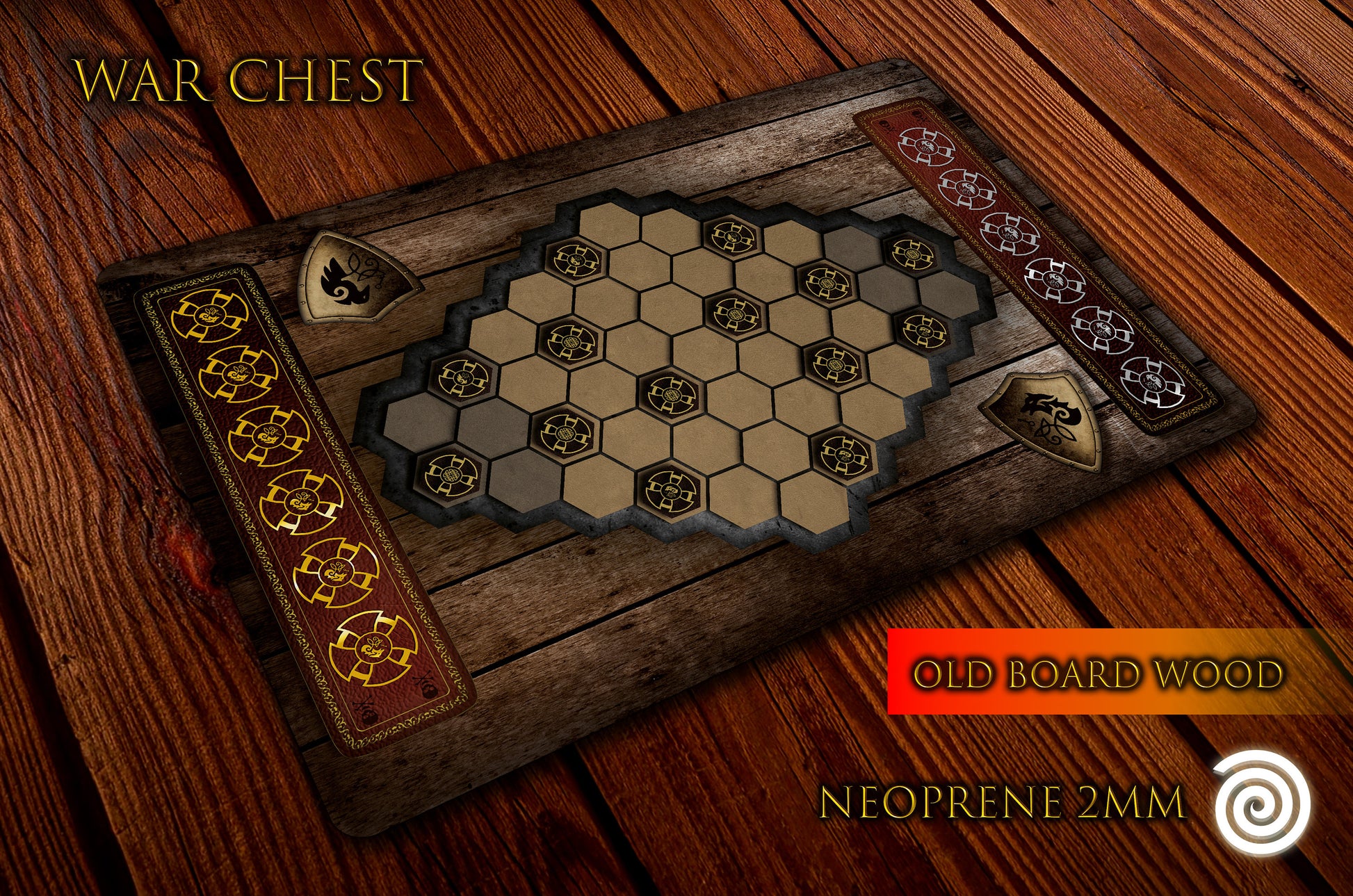 Tapete War Chest ULTIMATE EDITION