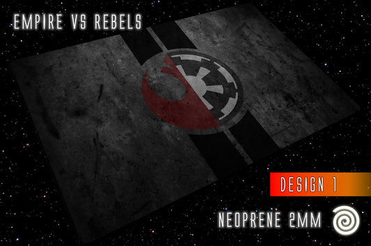 Tapete Rebels vs Empire Logo