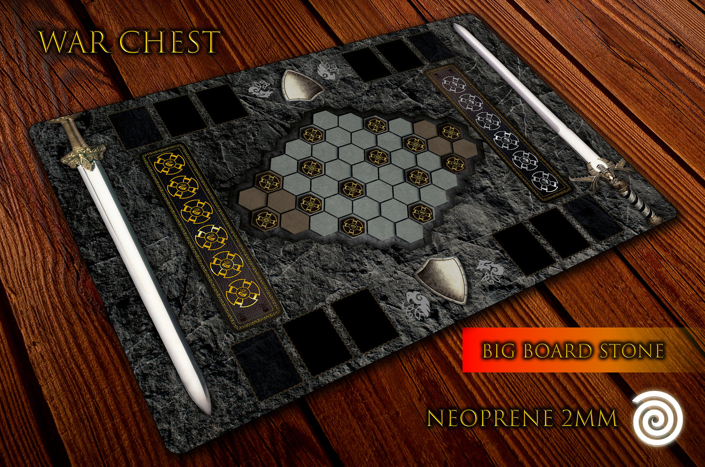 Tapete War Chest ULTIMATE EDITION