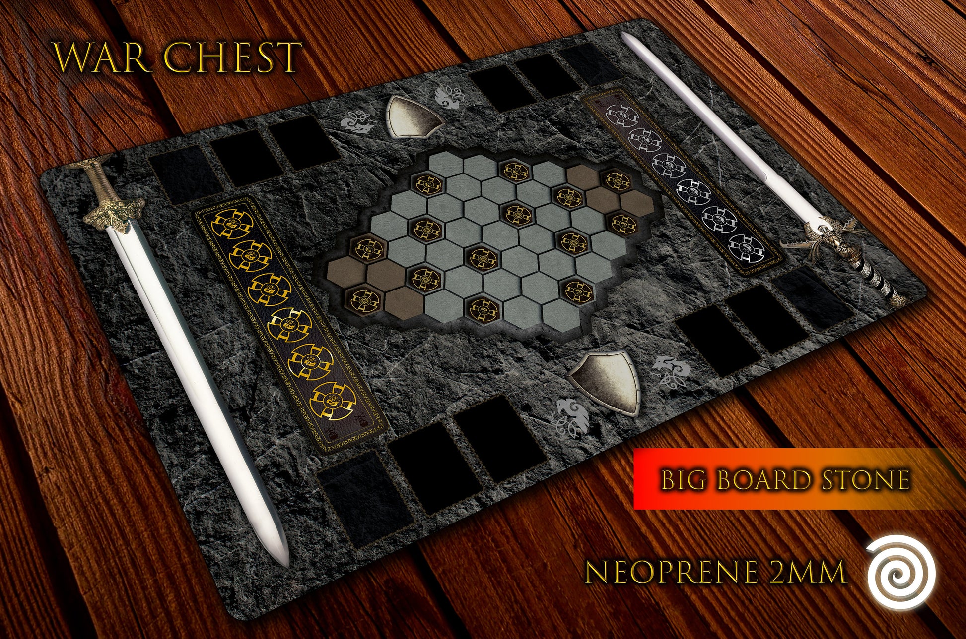 Tapete War Chest ULTIMATE EDITION