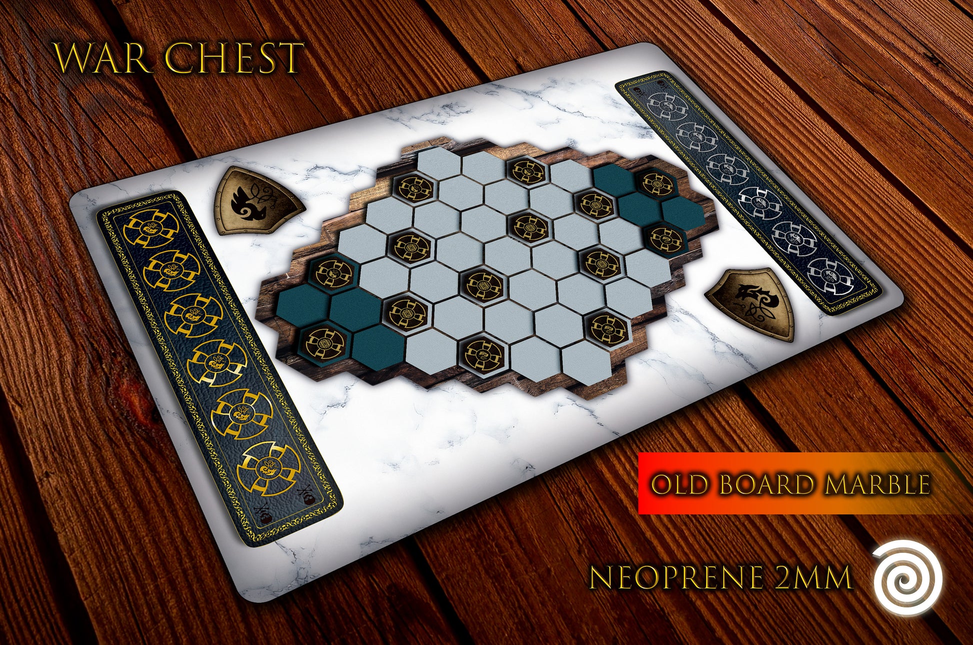 Tapete War Chest ULTIMATE EDITION
