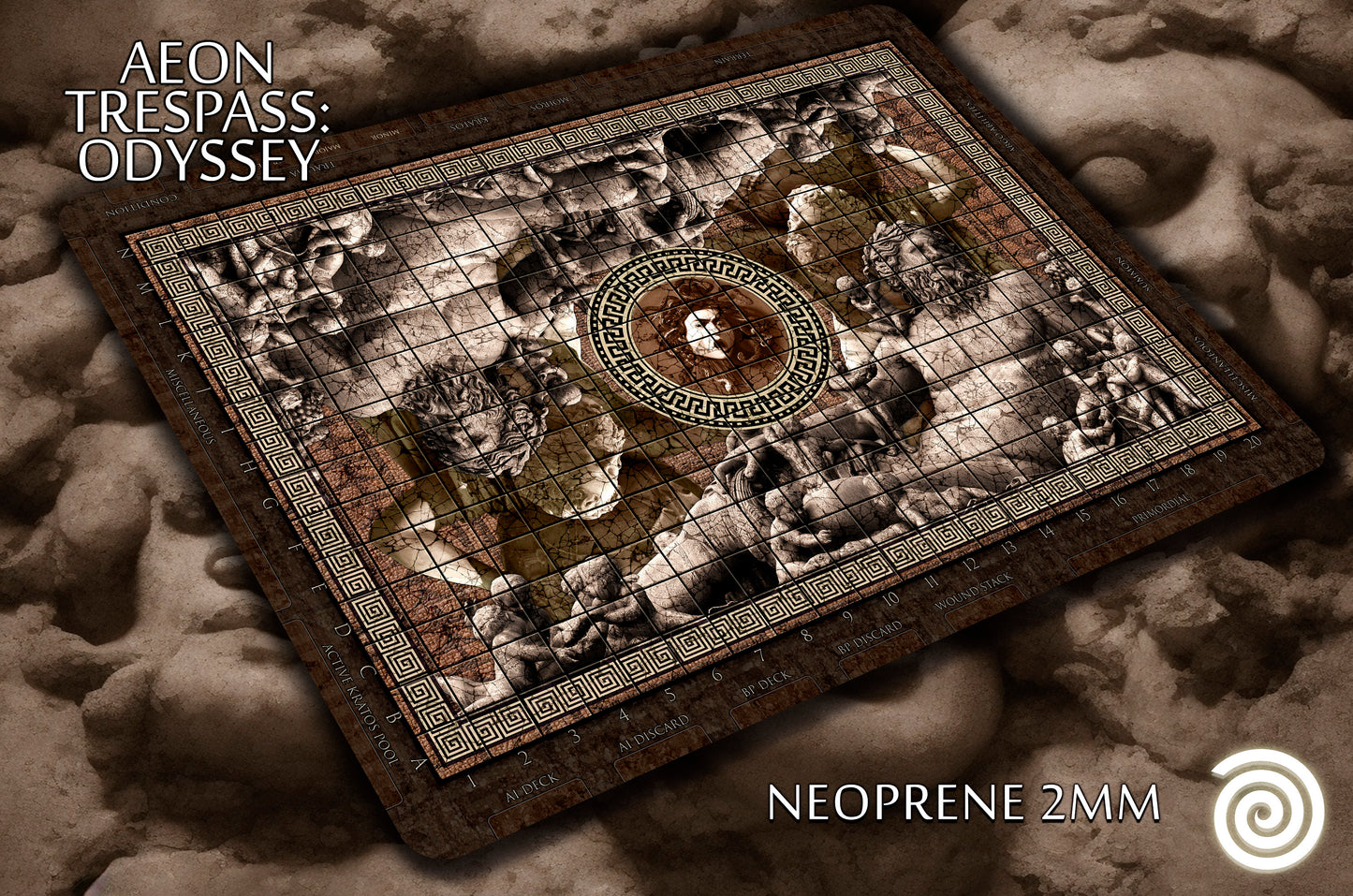 Tapete Aeon Trespass: Odyssey