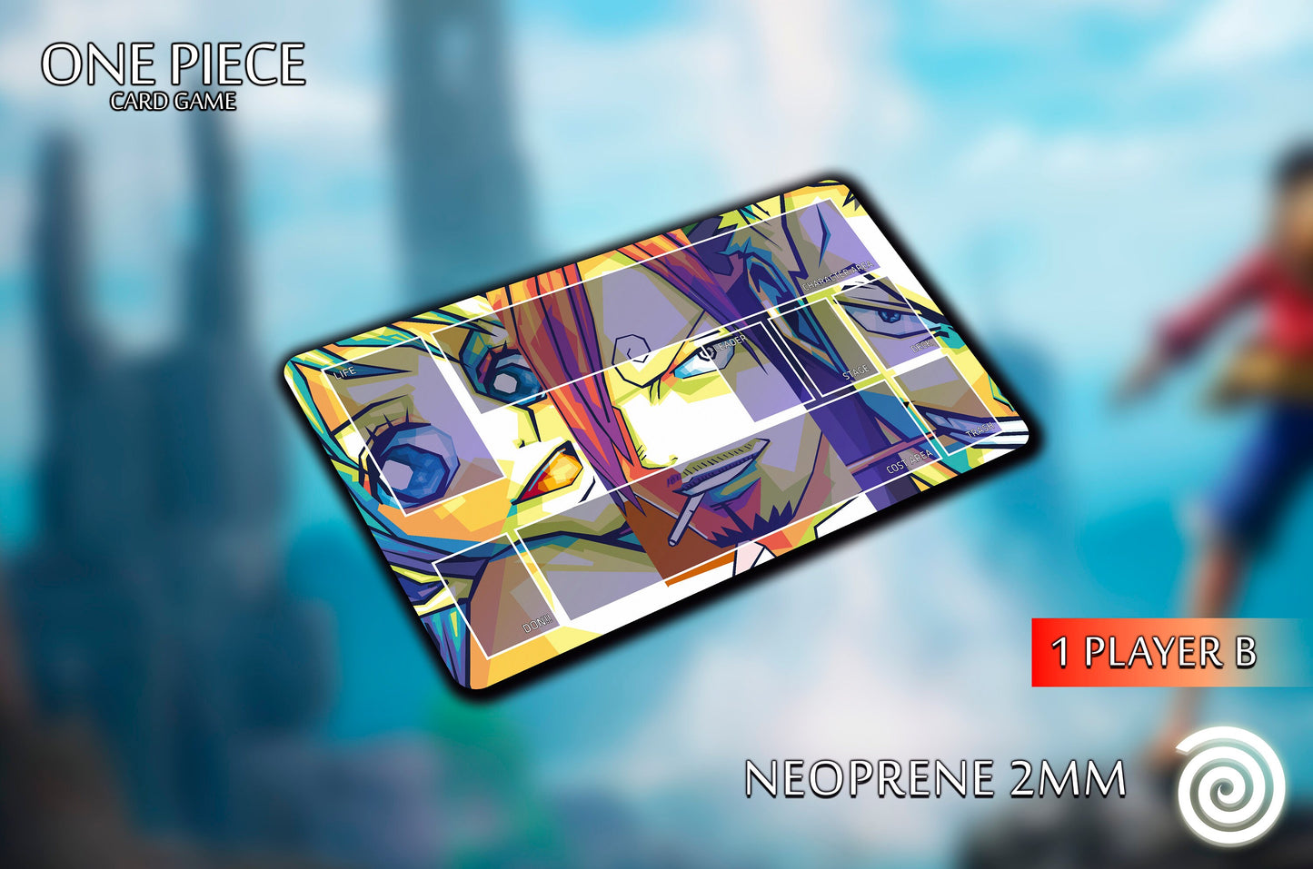 Tapete Compatible One Piece Card Game (No official)
