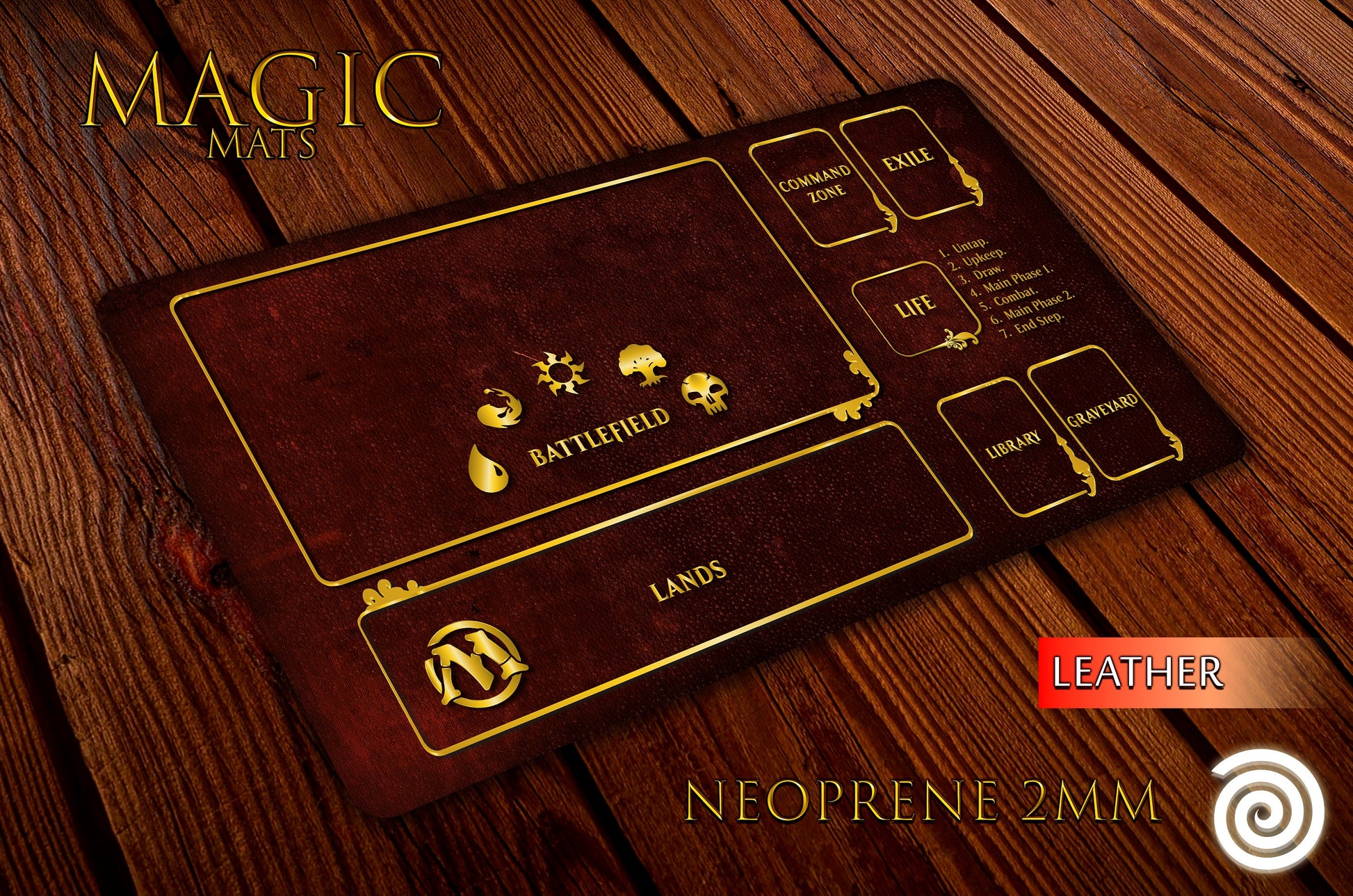 Tapete compatible Magic The Gathering (60 x 40 cm)