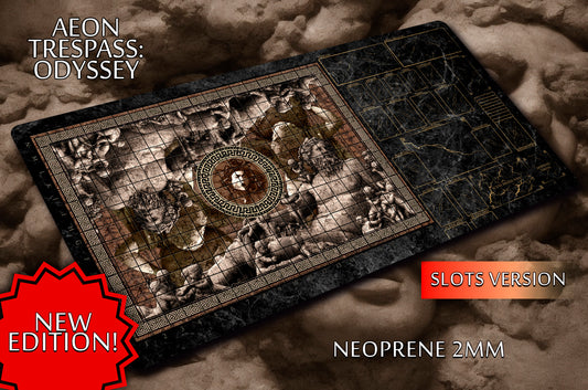 Tapete Aeon Trespass: Odyssey