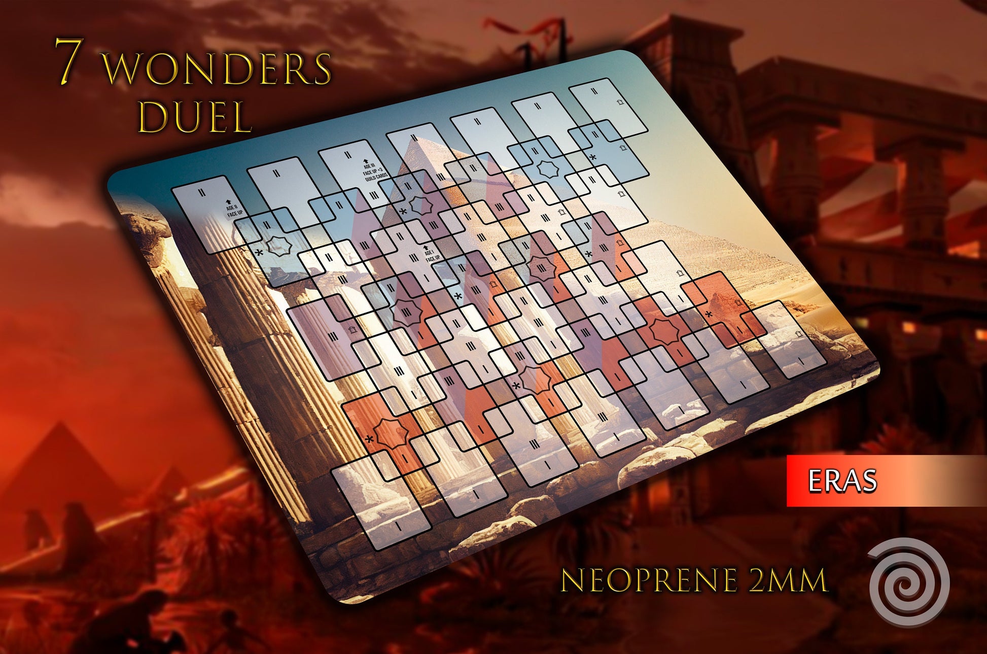 Tapetes 7 Wonders Duel