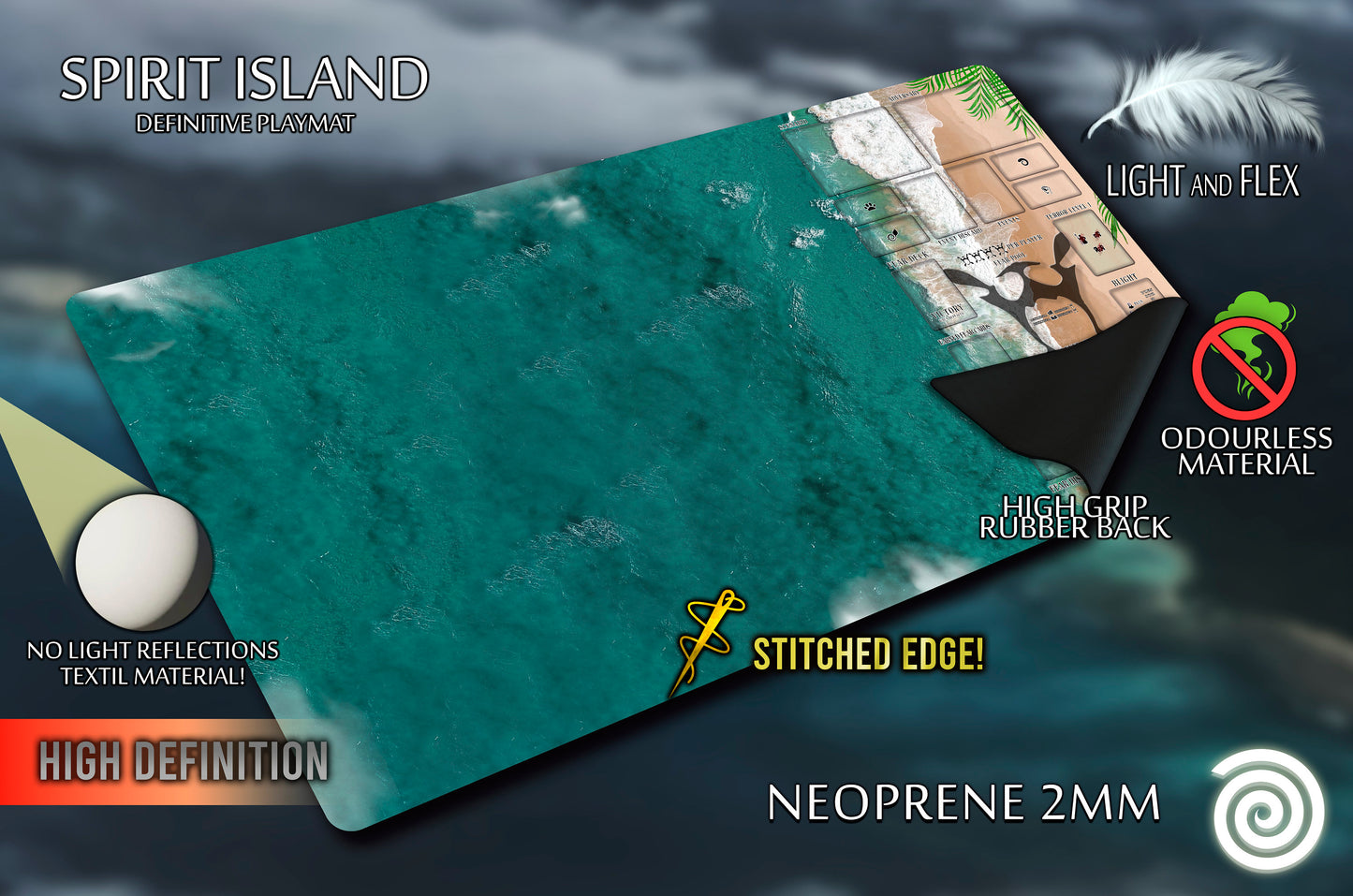 Tapete Definitivo Spirit Island Branch and Claw