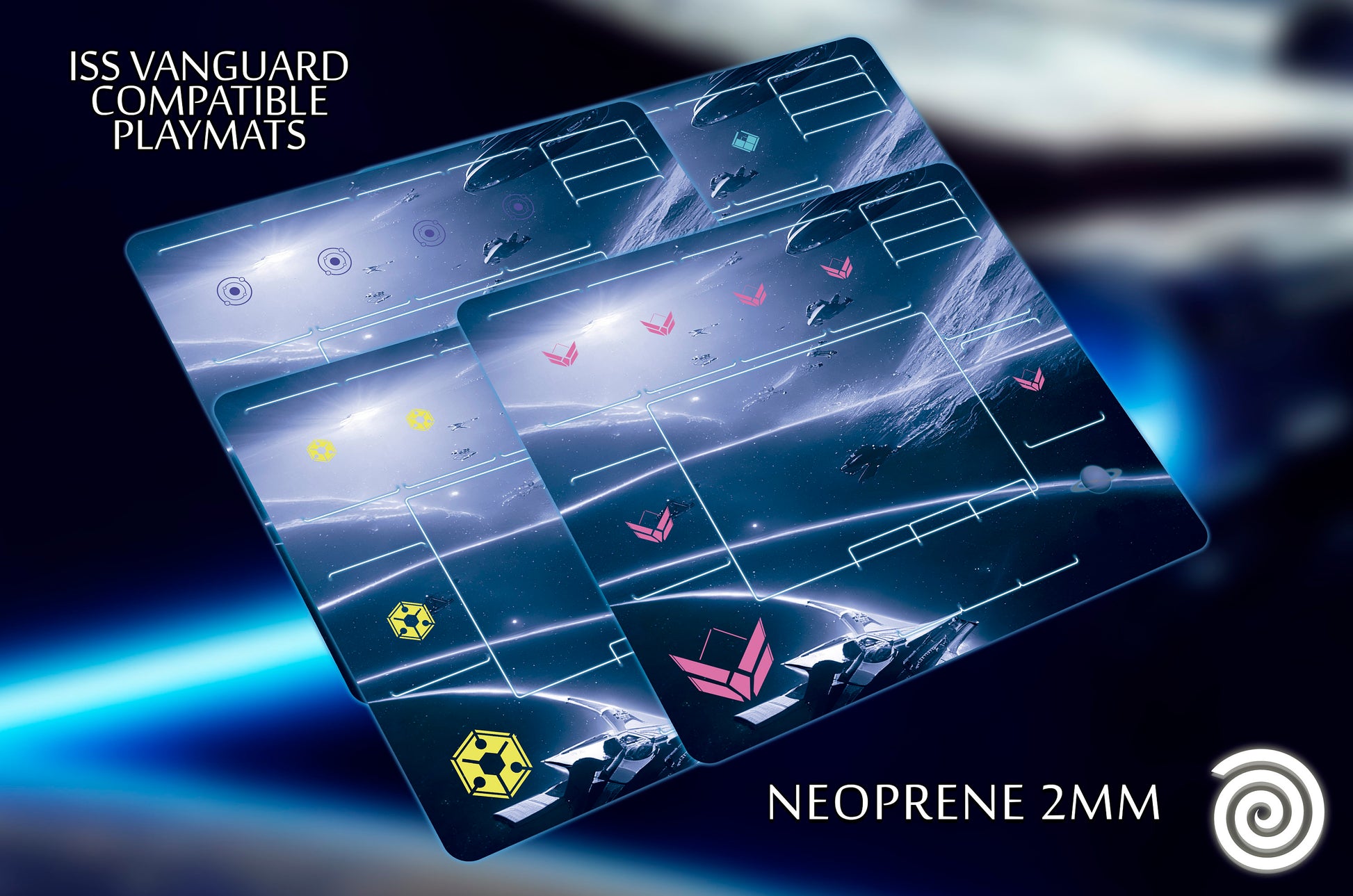 Tapete compatible con ISS VANGUARD (No oficial)