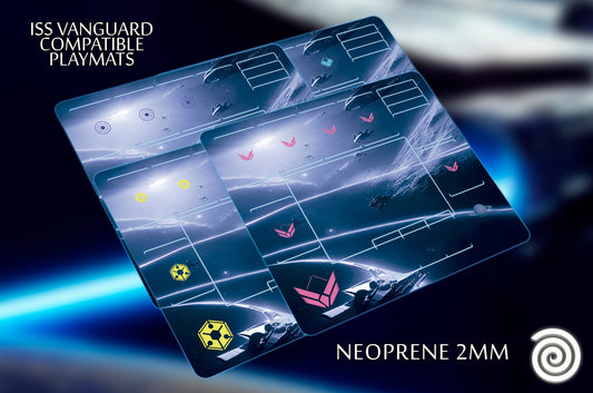 Tapete compatible con ISS VANGUARD (No oficial)