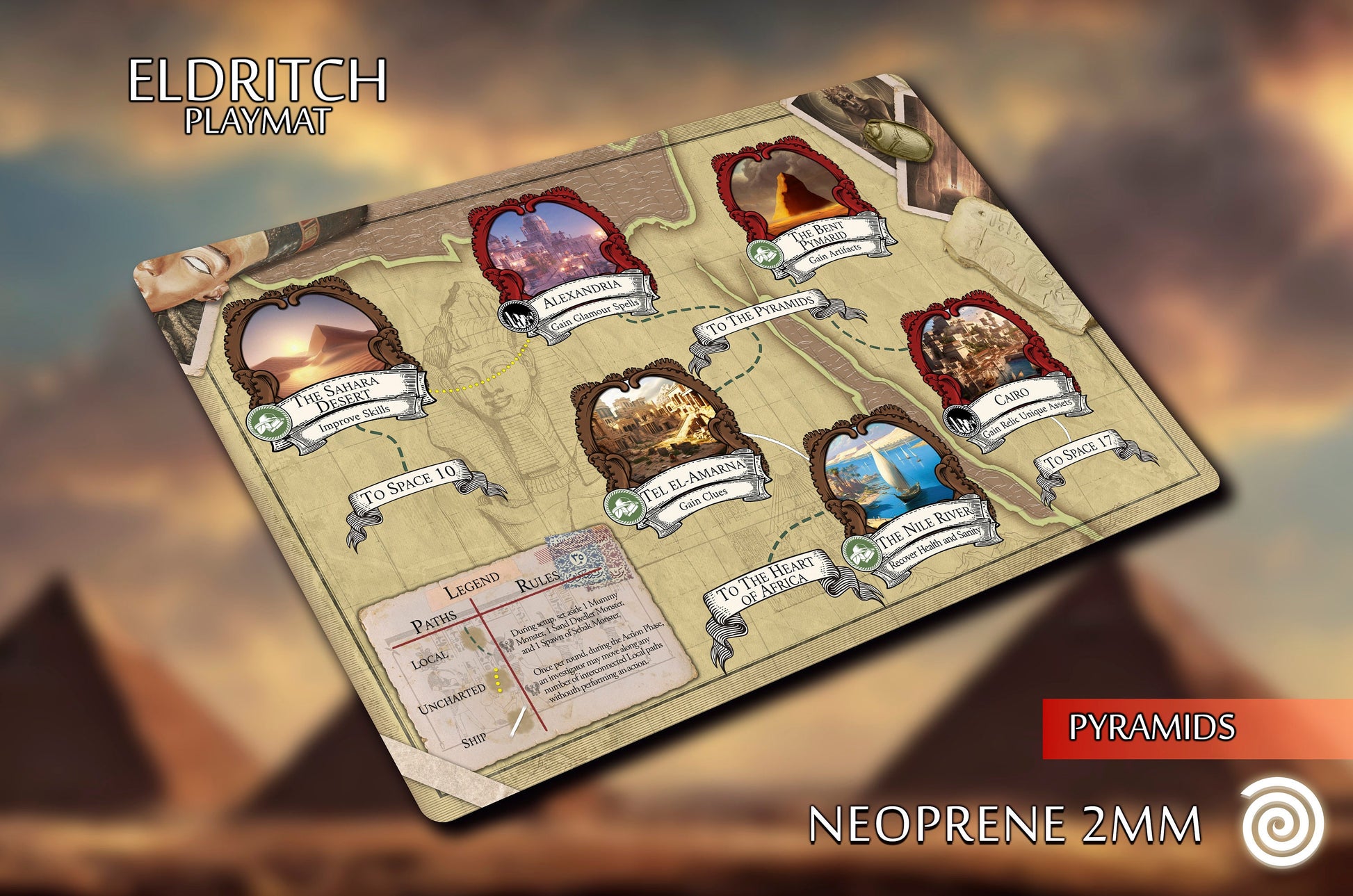 Eldritch Primordial Unofficial Playmat