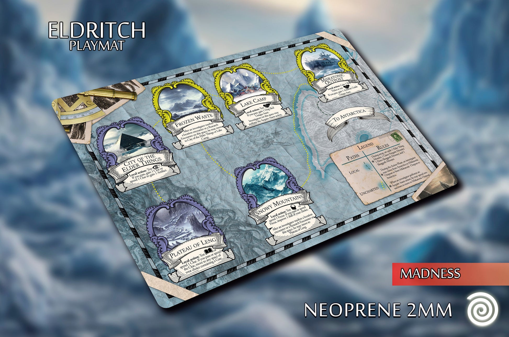 Eldritch Primordial Unofficial Playmat