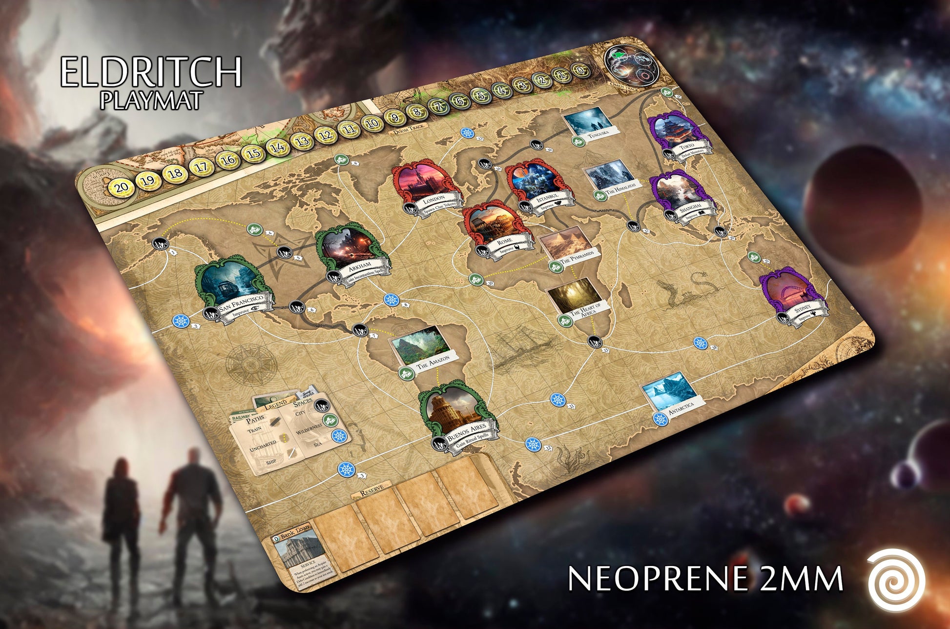 Eldritch Primordial Unofficial Playmat