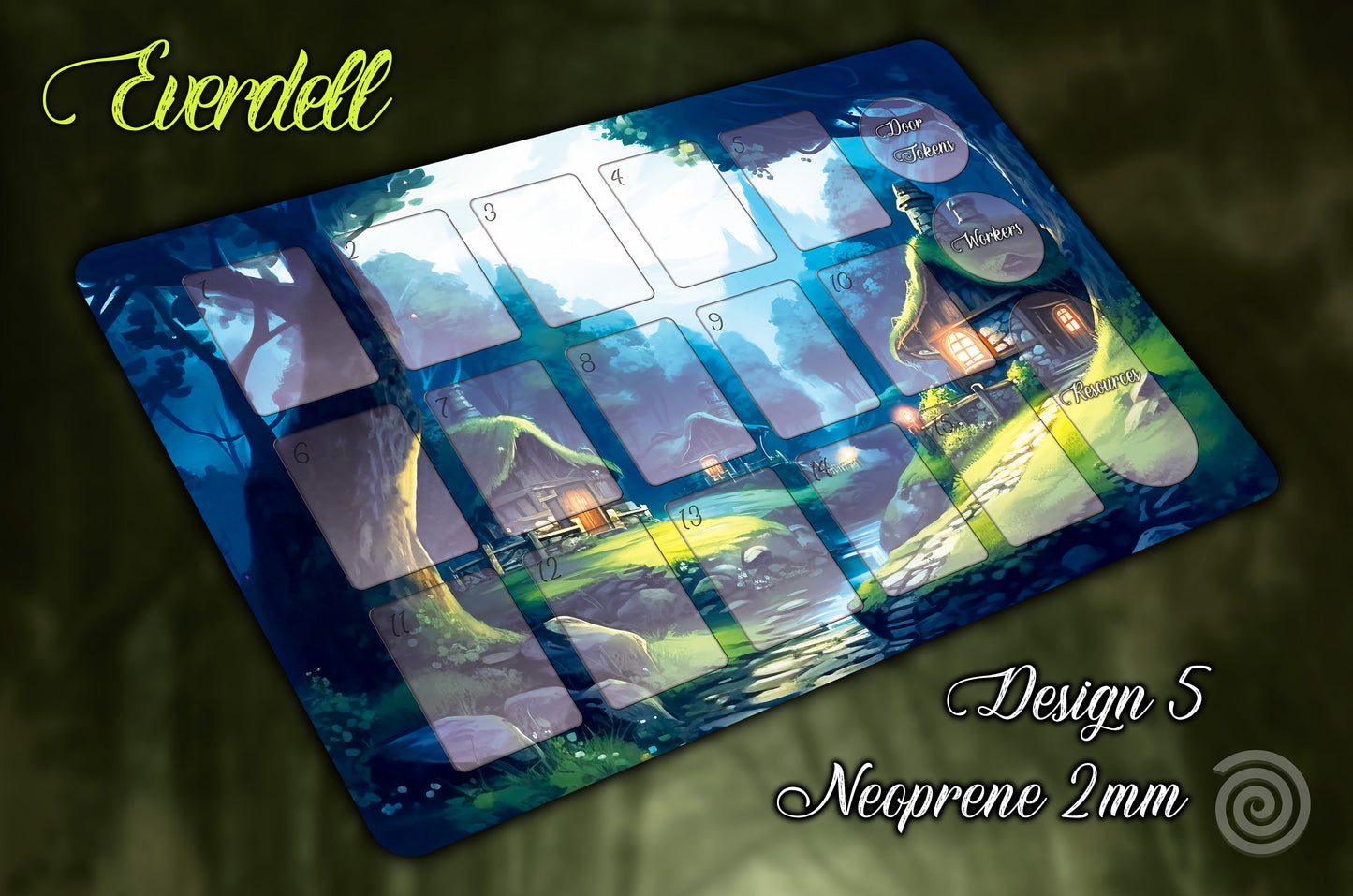 Tapete compatible con Everdell