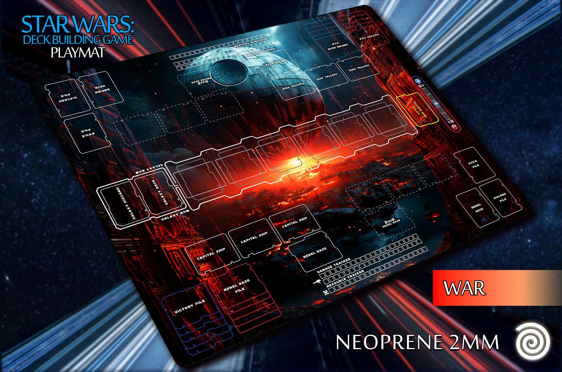 Playmat STAR WARS: Deck Building Game