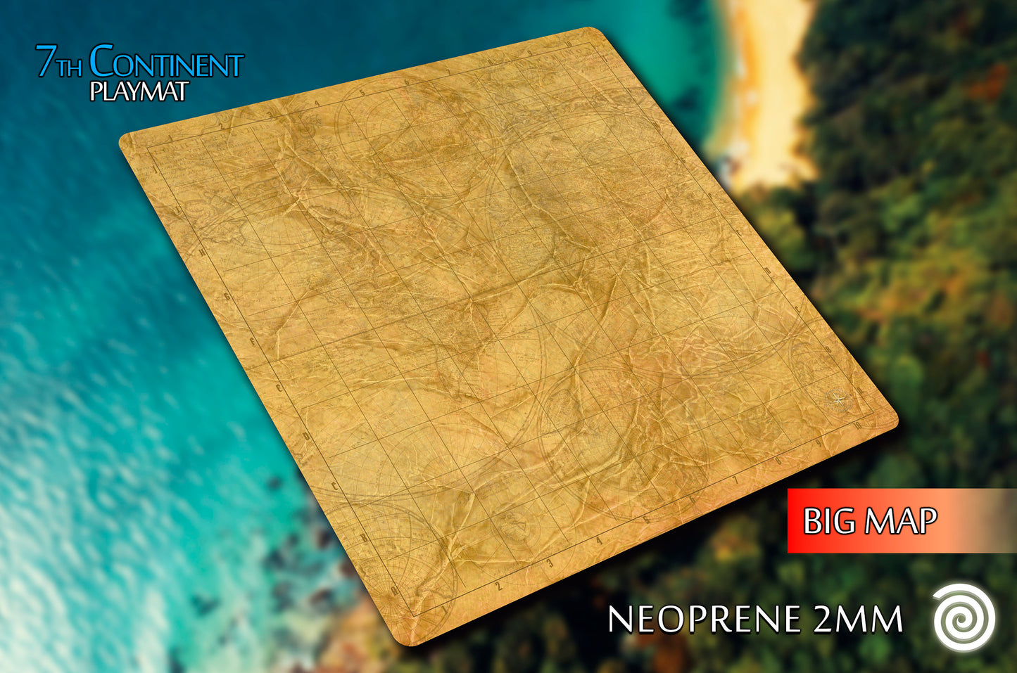 Playmat 7th Continent / 7th Citadel UNOFFICIAL PRODUCT