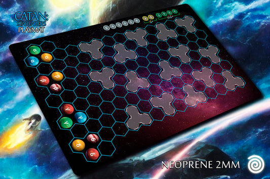 Playmat Catan Starfarers ( Unofficial )