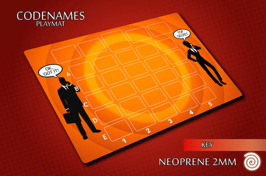 Codenames Unofficial Playmat