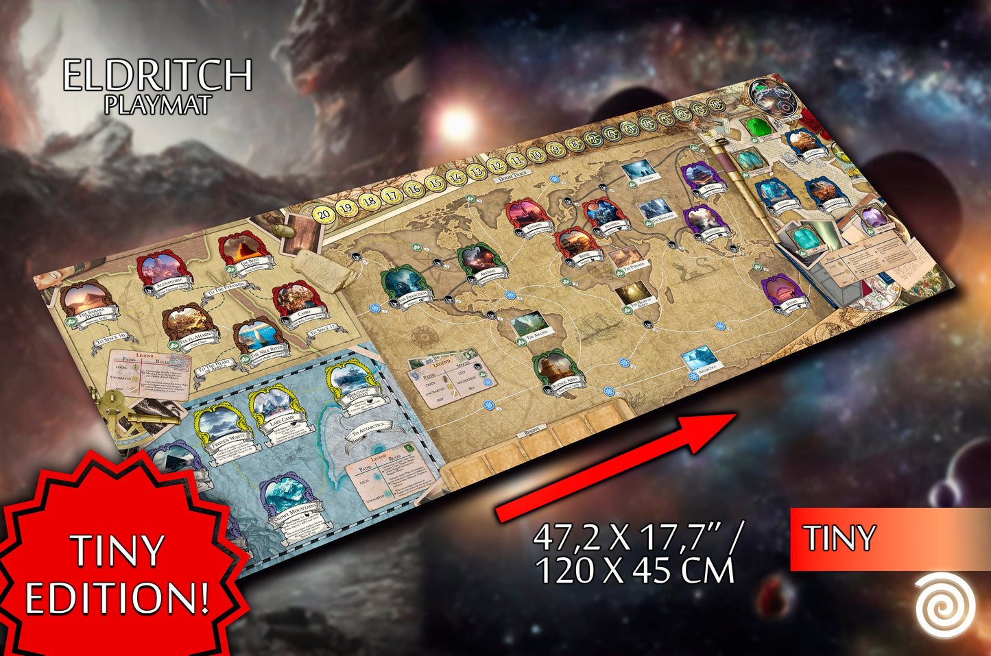 Eldritch Primordial Unofficial Playmat