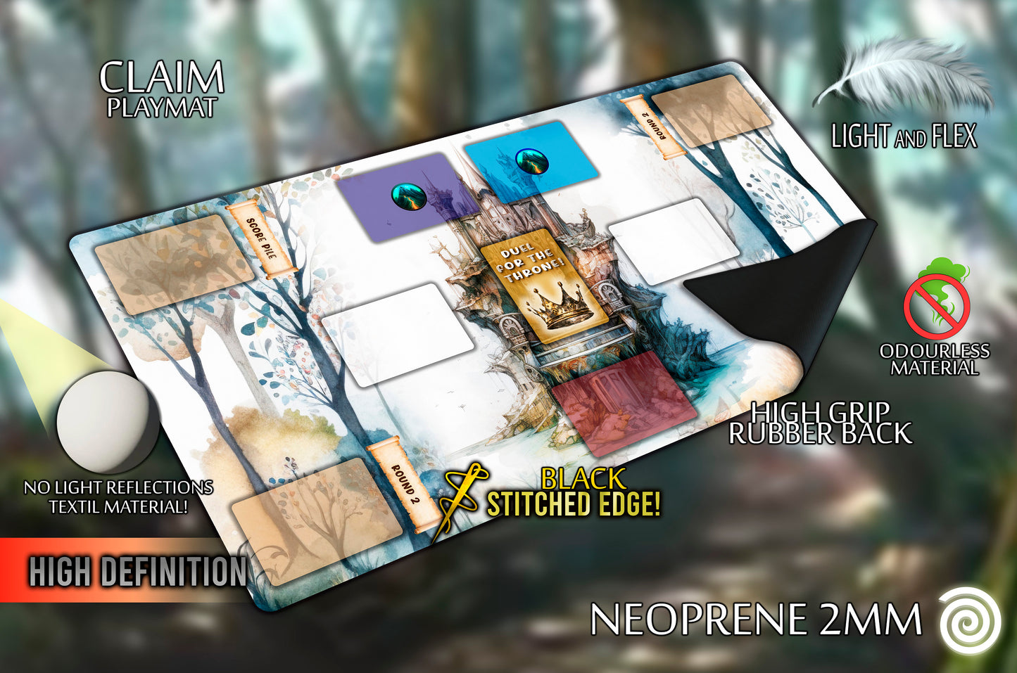 Playmat Claim