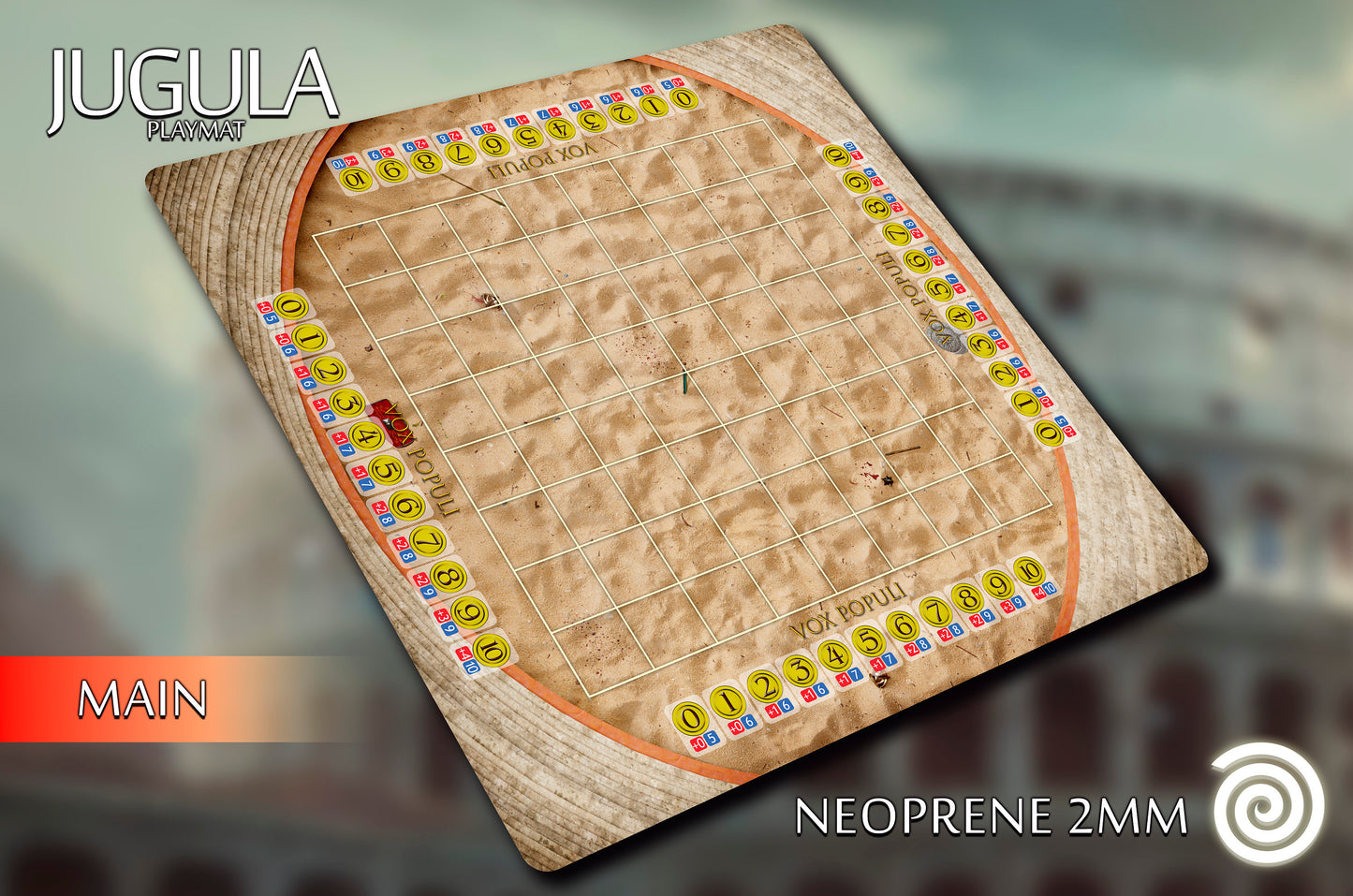 Jugula Playmat