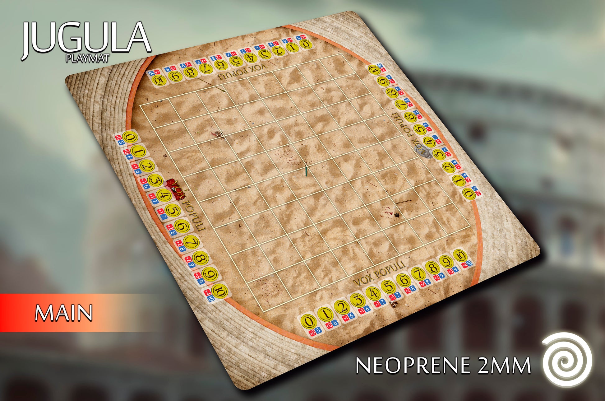 Jugula Playmat