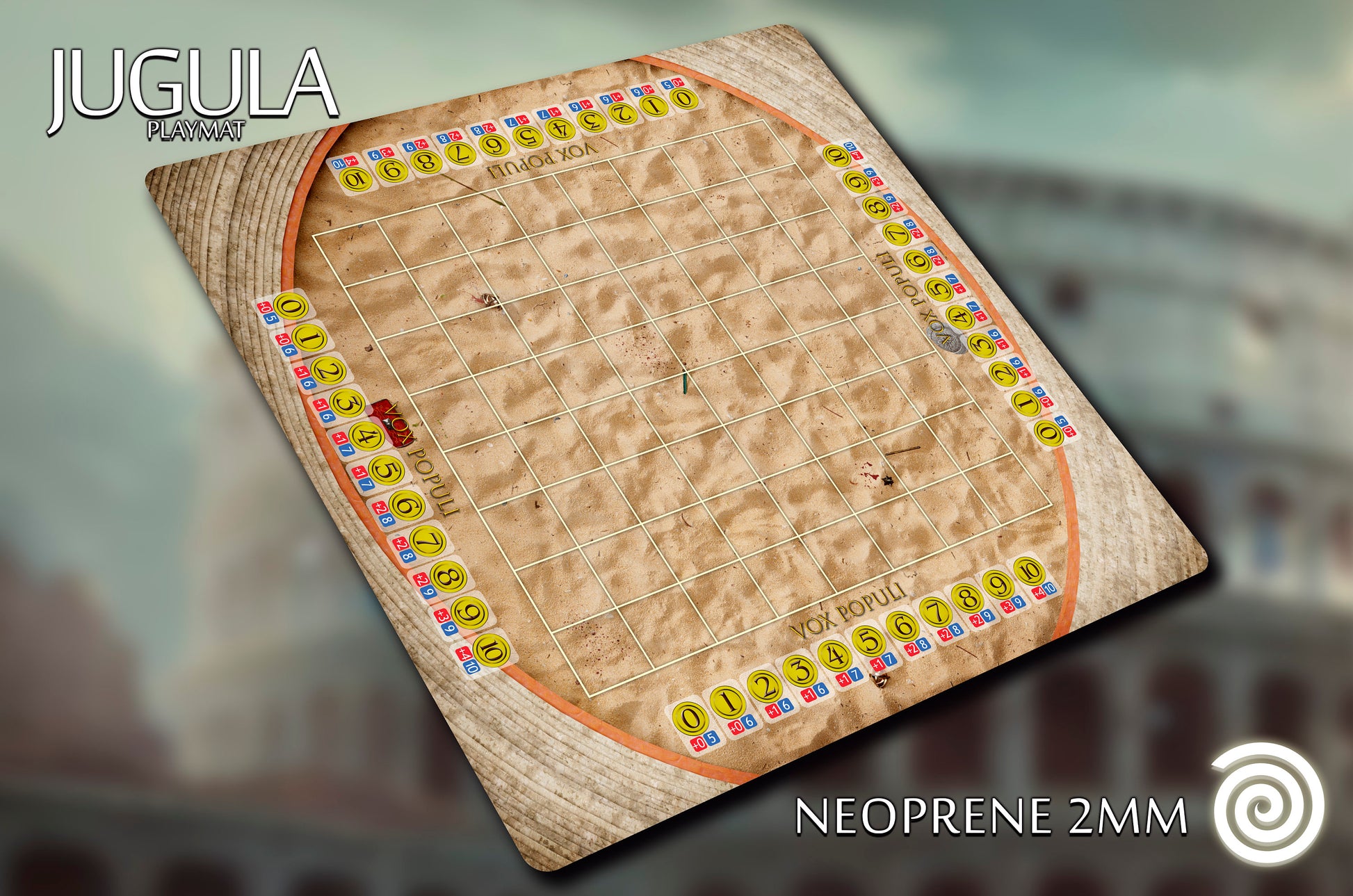 Jugula Playmat