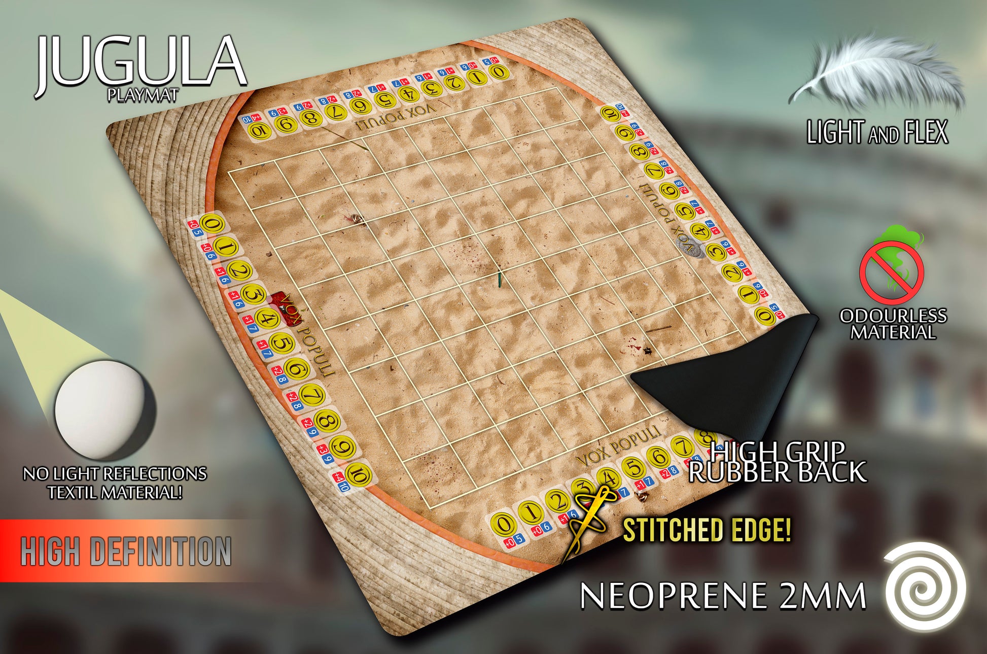 Jugula Playmat