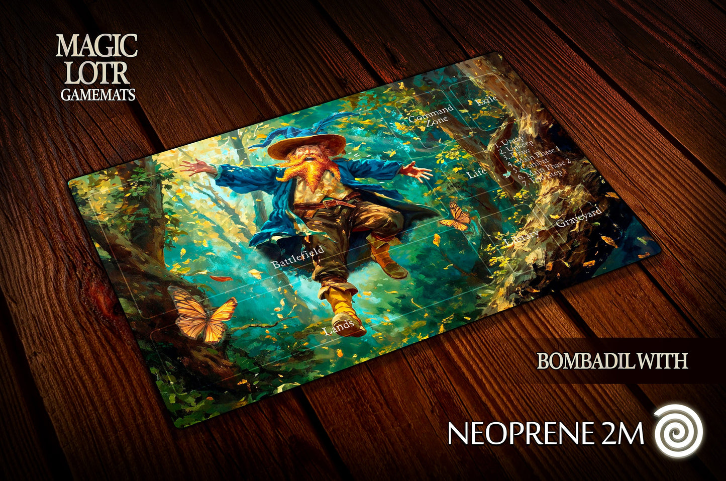 Magic: LOTR Gamemats compatible with Tales of Middle-Earth / LOTR LCG