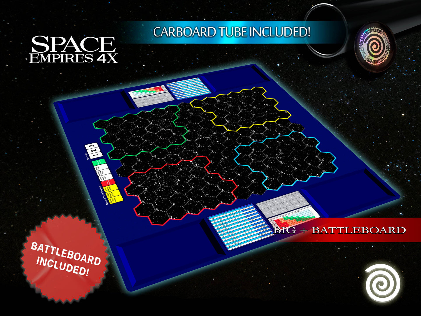 Space Empires 4X Definitive Gamemat
