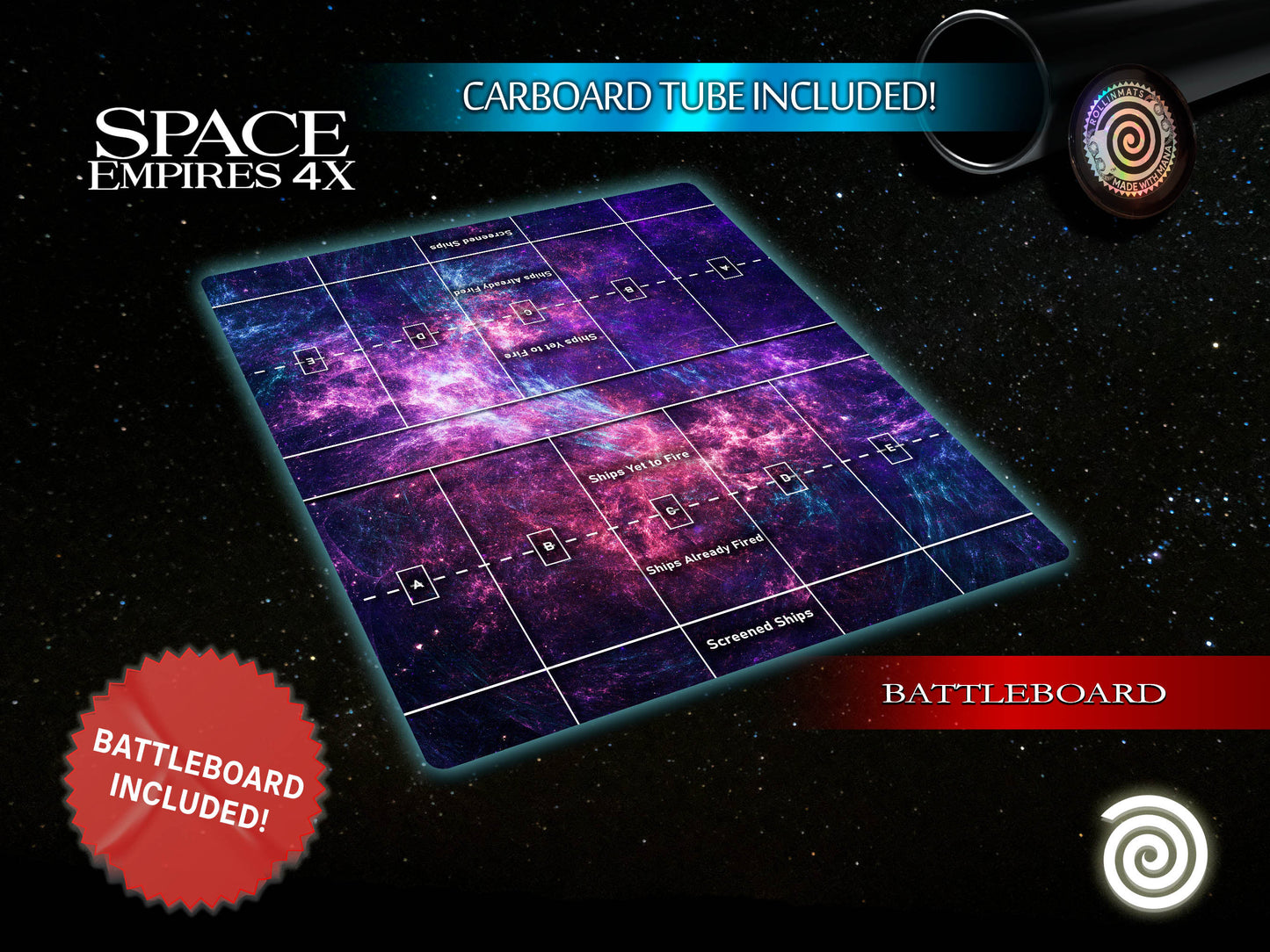 Space Empires 4X Definitive Gamemat