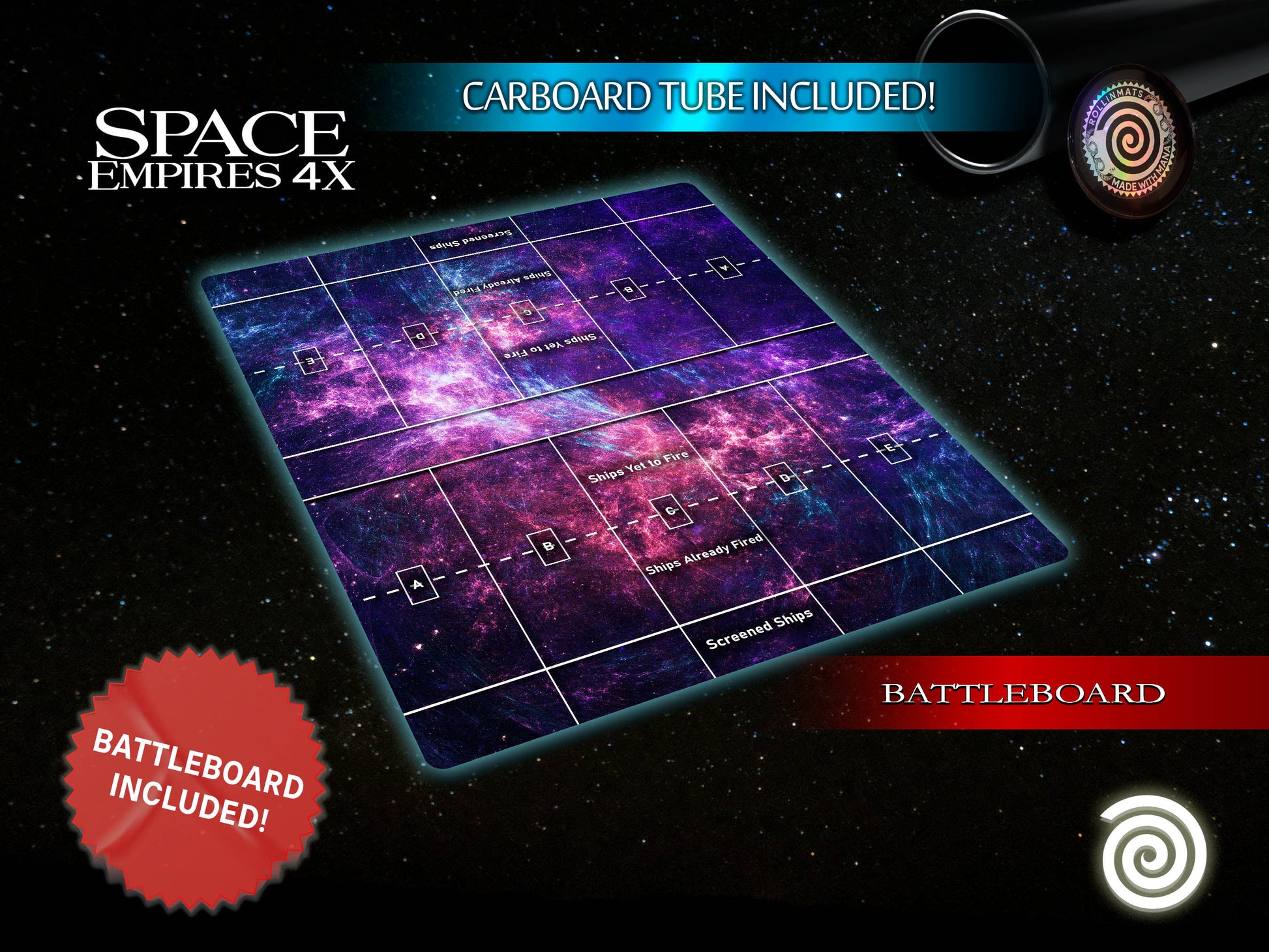 Space Empires 4X Definitive Gamemat